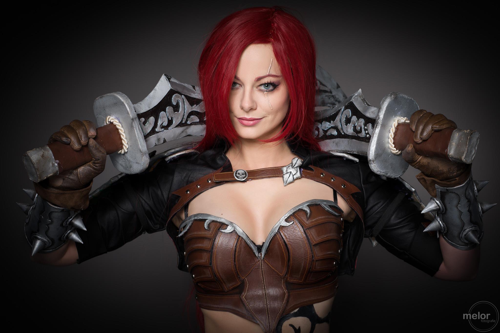 katarina league of legends cosplay costume by eden craft