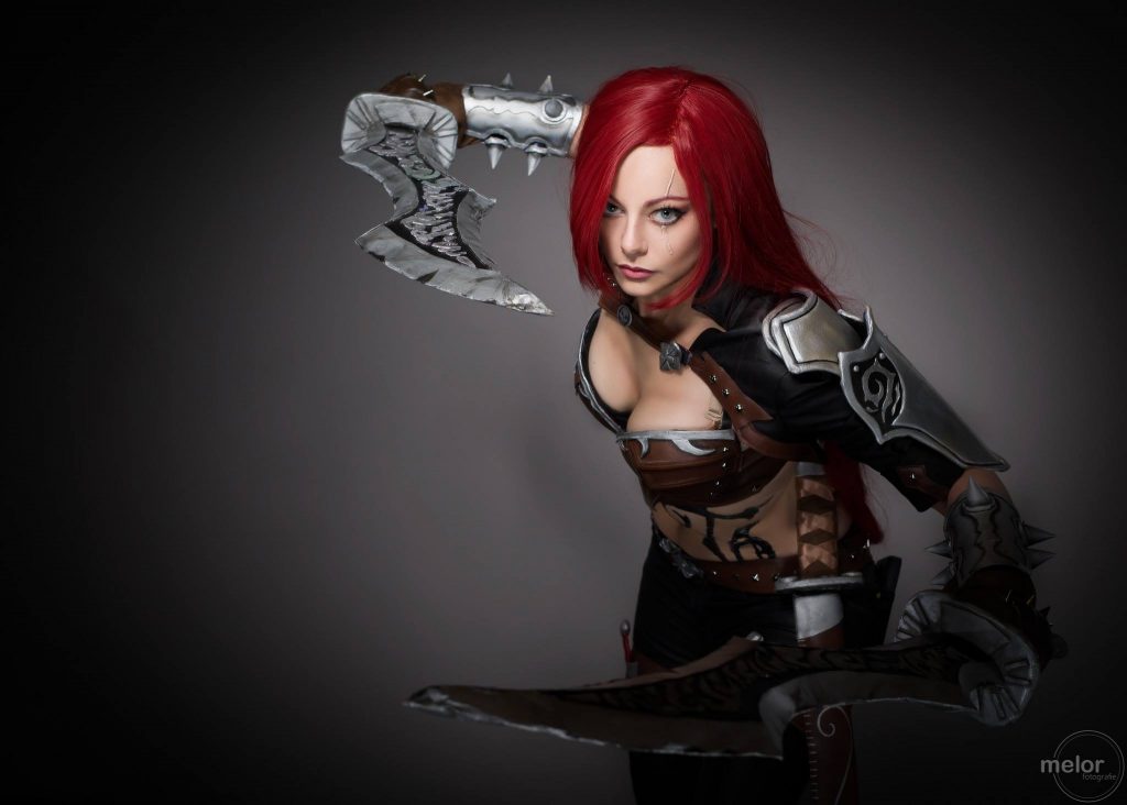 katarina league of legends cosplay by eden craft katarina league of legends cosplay by eden craft
