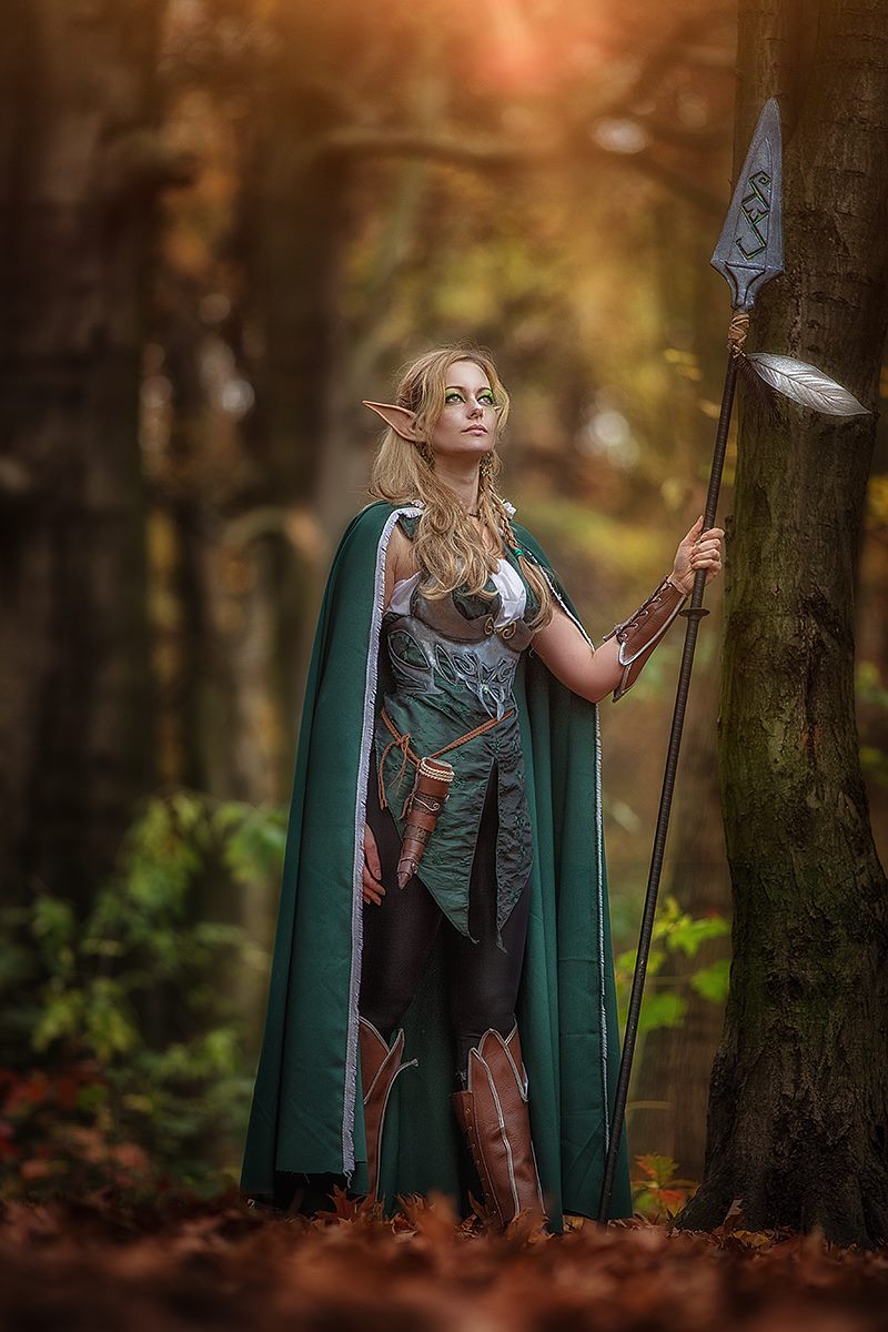 forest elf costume