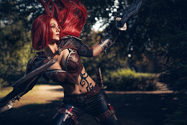 Katarina lol prints