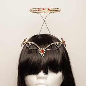 angle headpiece
