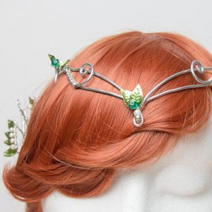 elve headpiece set elve headpiece