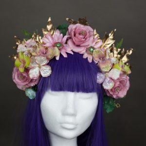 flower headpiece by eden craft flower headpiece