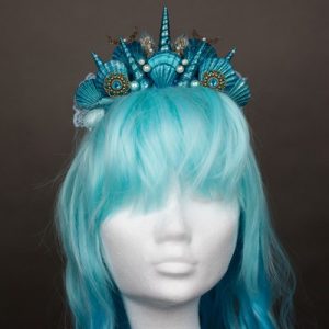 seashell headpiece