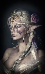 Elune World of Warcraft Cosplay