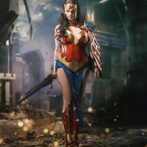 wonder woman cosplay
