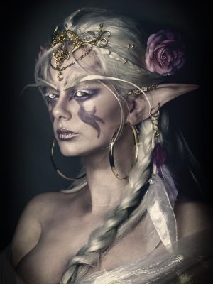 Elune World of Warcraft Cosplay