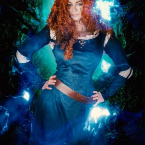 Merida Cosplay Costume