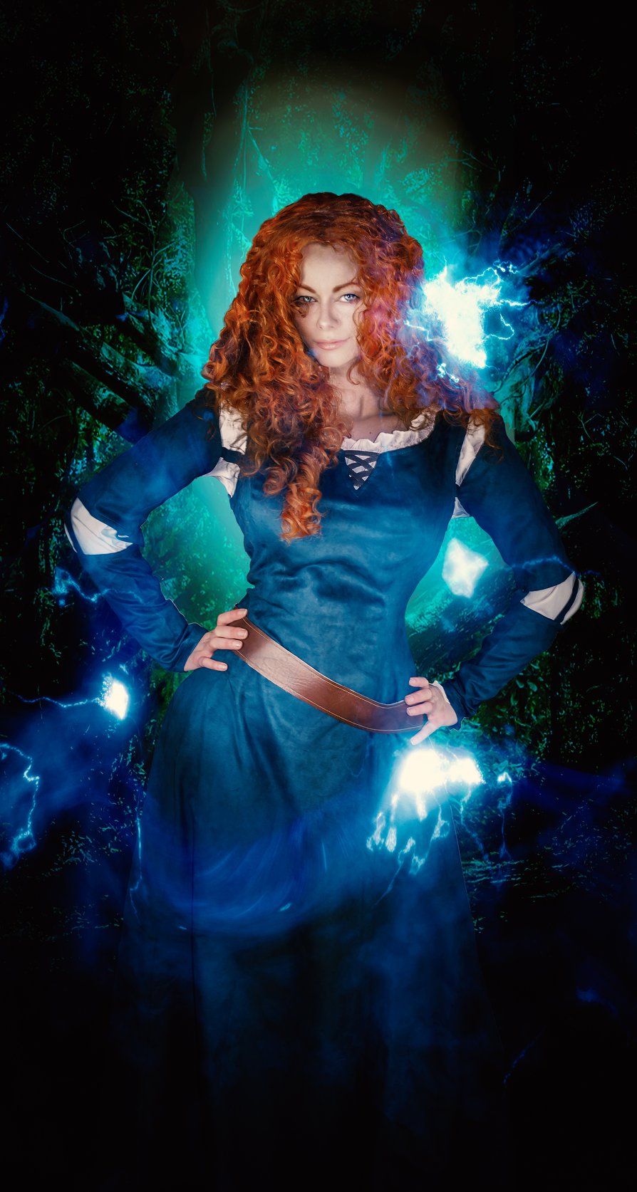 Merida Cosplay Costume