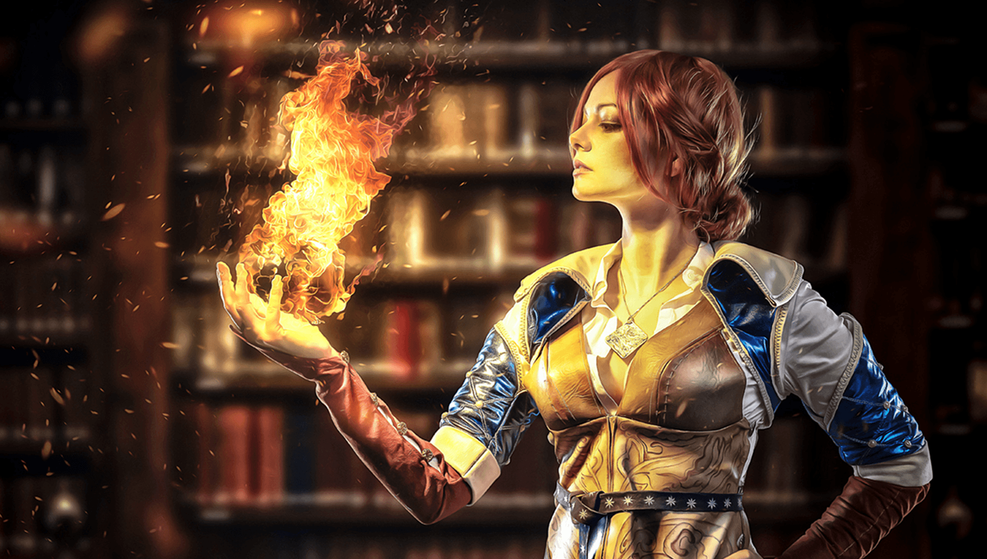 triss cosplay