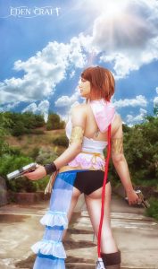Yuna Cosplay Final Fantasy