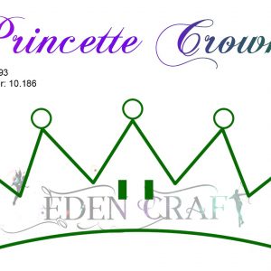 Bowsette Princette Crown Pattern