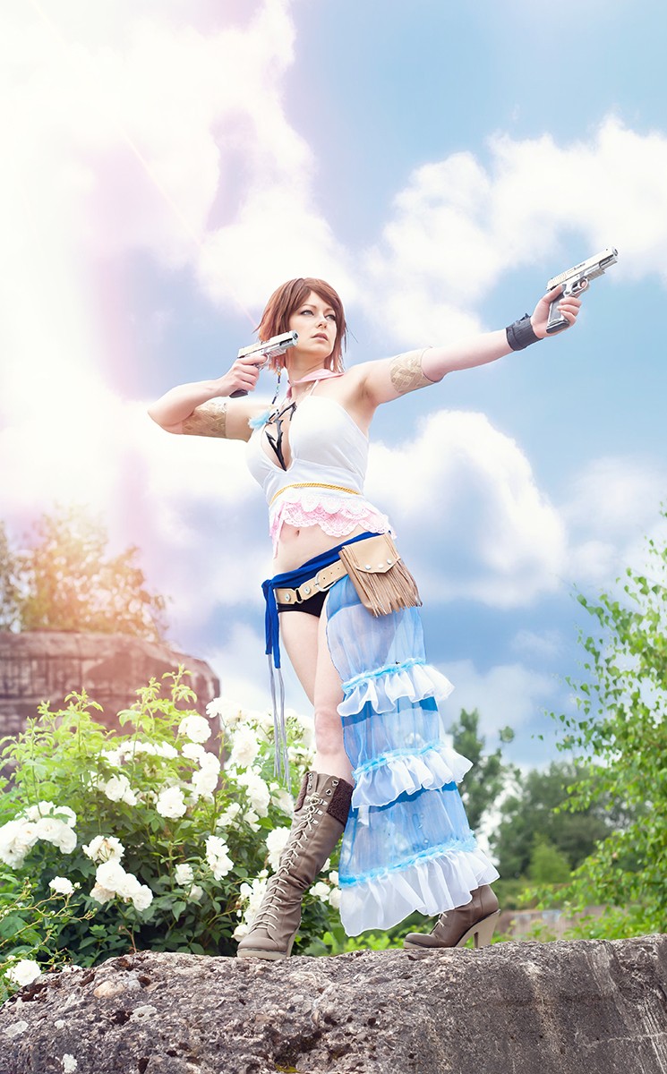 A4 Yuna-Gunner Version