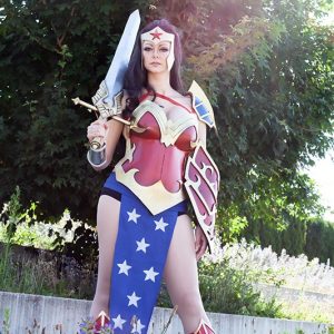 A4 Wonder Woman Outdoor