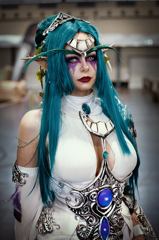 Tyrande Cosplay