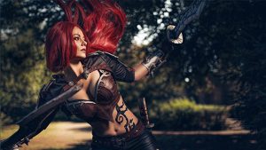 Katarina Cosplay