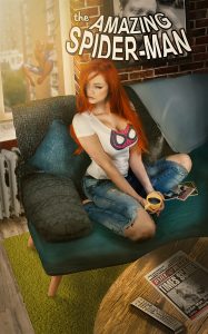 Mary-Jane-Cosplay-Eden Craft
