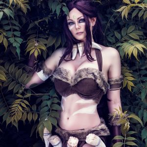 Nidalee_lol_cosplay