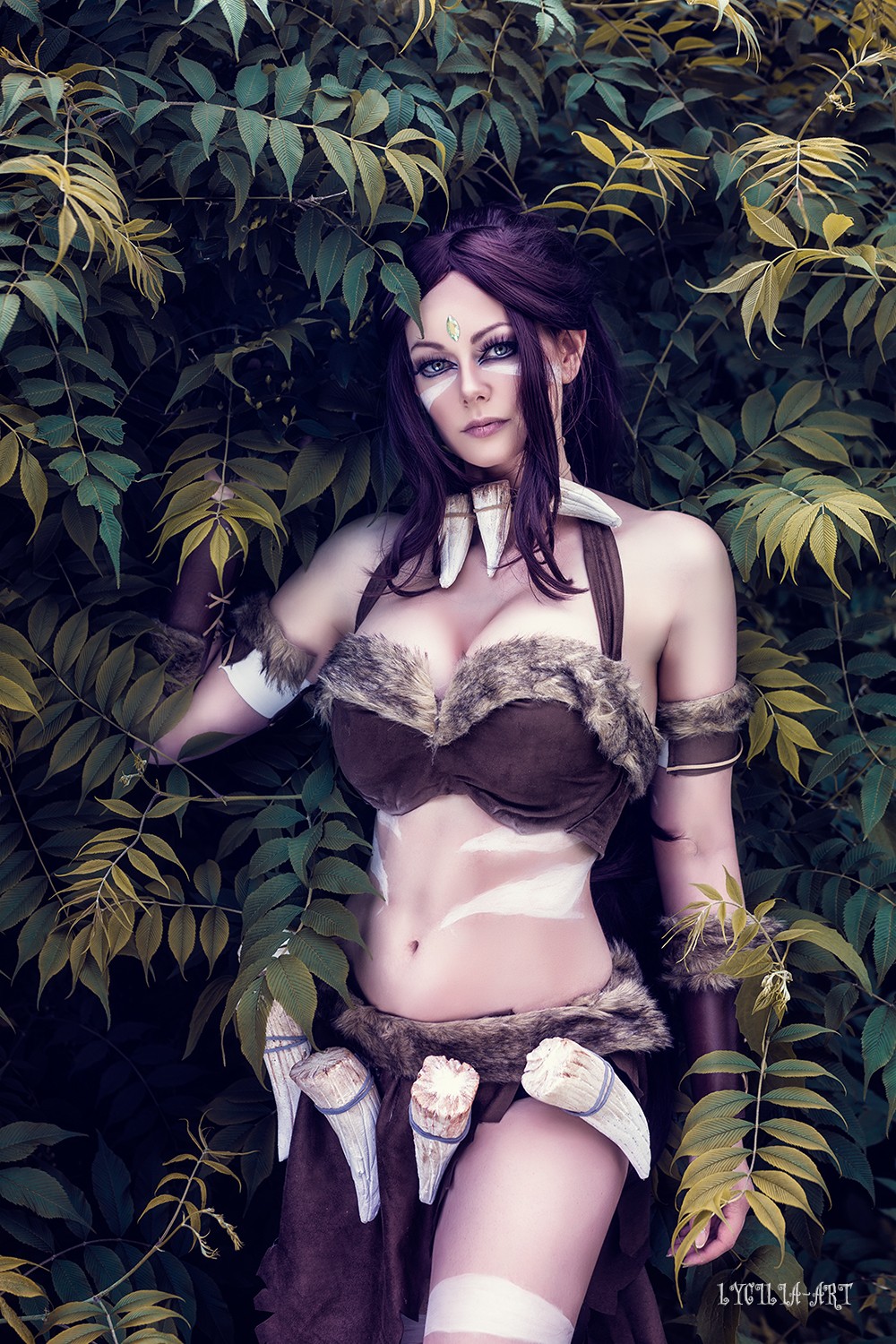 Nidalee_lol_cosplay