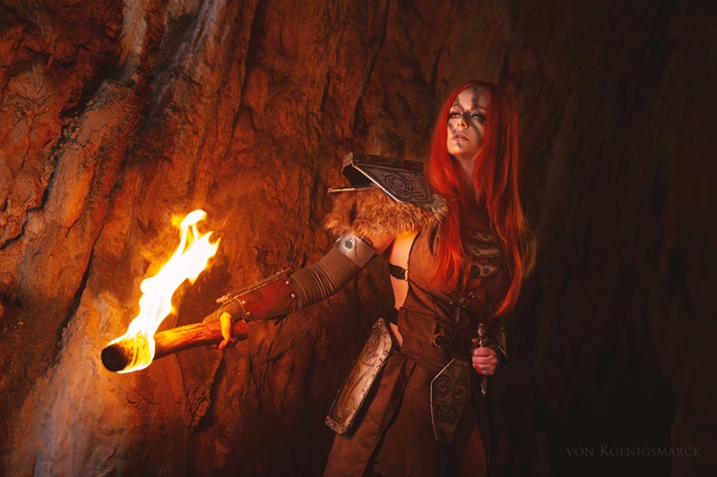 Aela the Huntress Cosplay Eden Craft