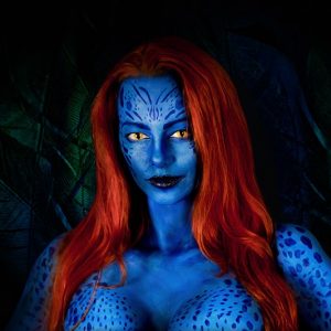 Mystique xmen cosplay