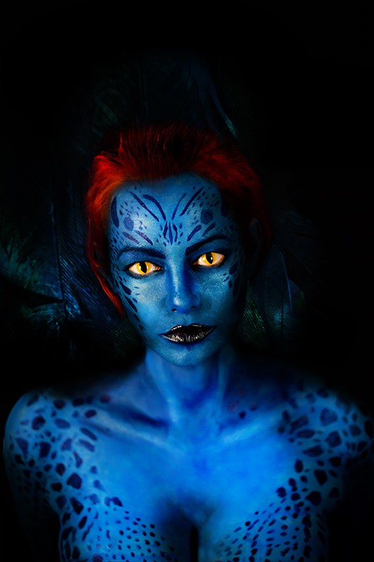 Mystique xmen cosplay