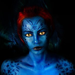 Mystique xmen cosplay by eden craft web