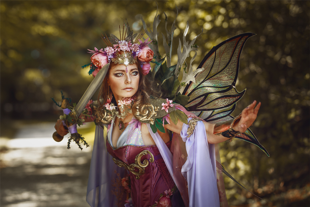 Elifa Arcen fairy Queen Eden Craft