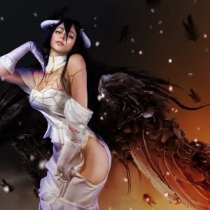 Albedo-Overlord-Cosplay-Eden-craft