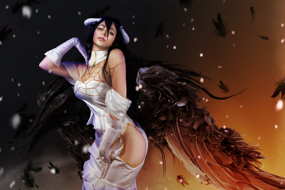 Albedo-Overlord-Cosplay-Eden-craft