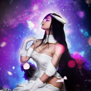 Albedo-Overlord-Cosplay 3