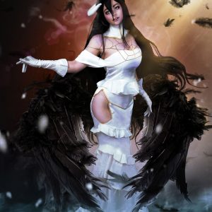 Albedo-Cosplay 2-Eden-craft-