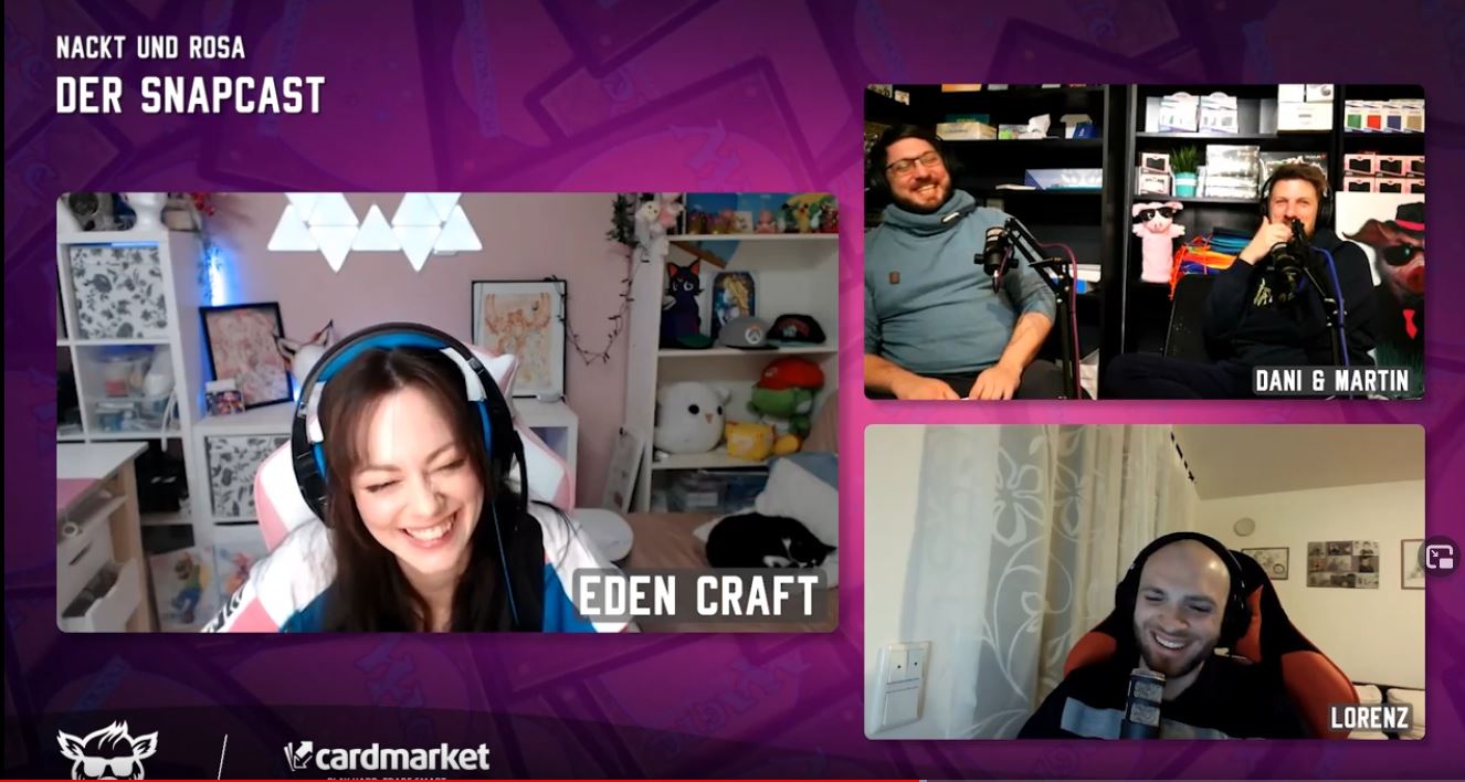 Eden Craft Interview mit Nackt und Rosa