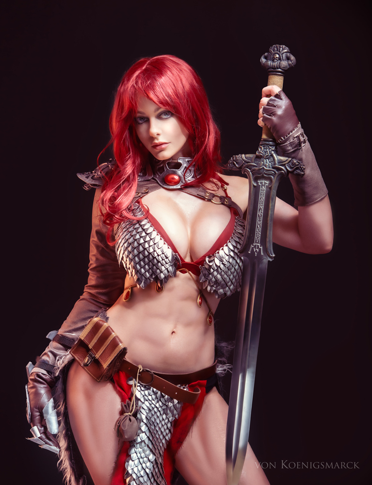 red sonja cosplay