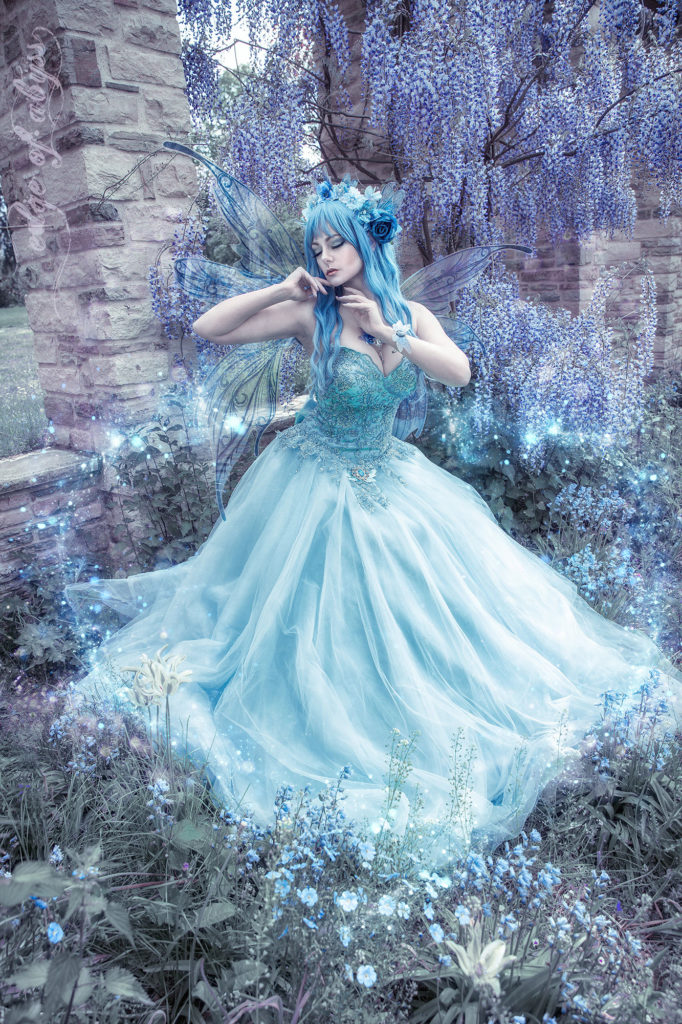 blaue fee cosplay blaue fee cosplay