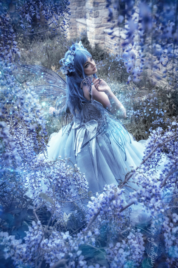 blaue fee blaue fee