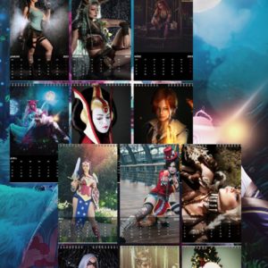 Cosplay Kalender 2023