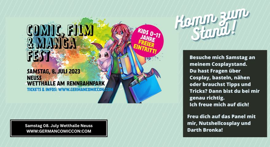 film und comic con neuss 2023