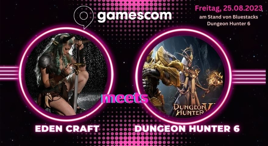 Gamescom Dungeon Hunter 6 Cosplay