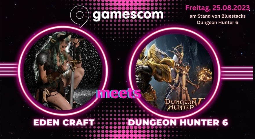 Gamescom Dungeon Hunter 6 Cosplay events