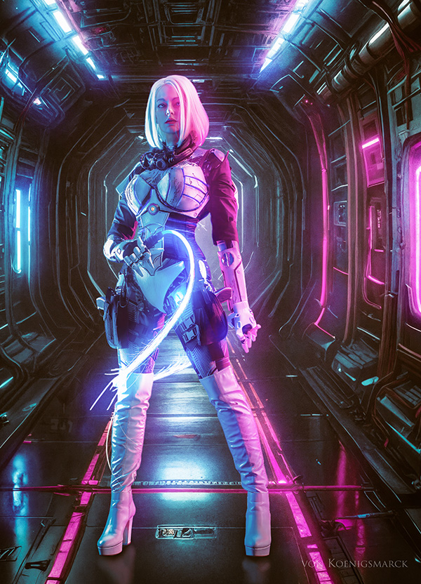 Cyber Punk Cosplay