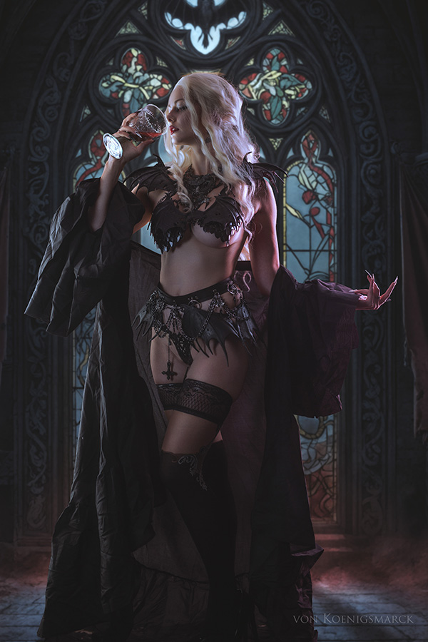 Vampir Cosplay