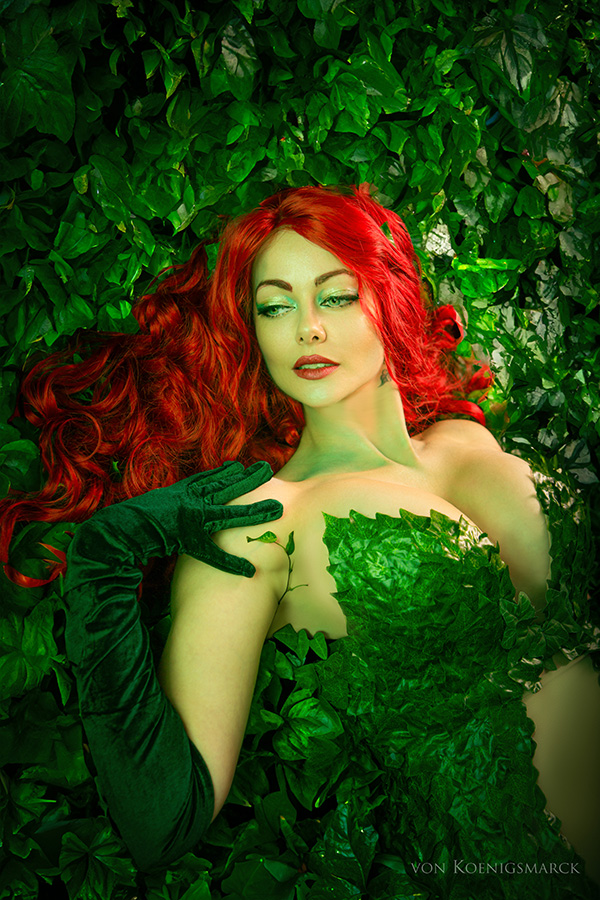 Poison Ivy Cosplay