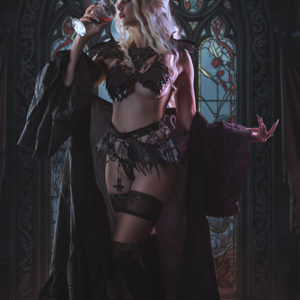 Vampir Cosplay