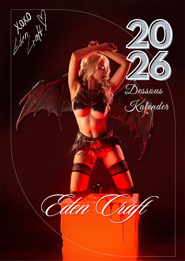 Dessous Kalender 2026