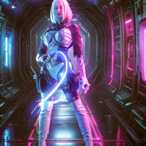 Cyber Punk Cosplay