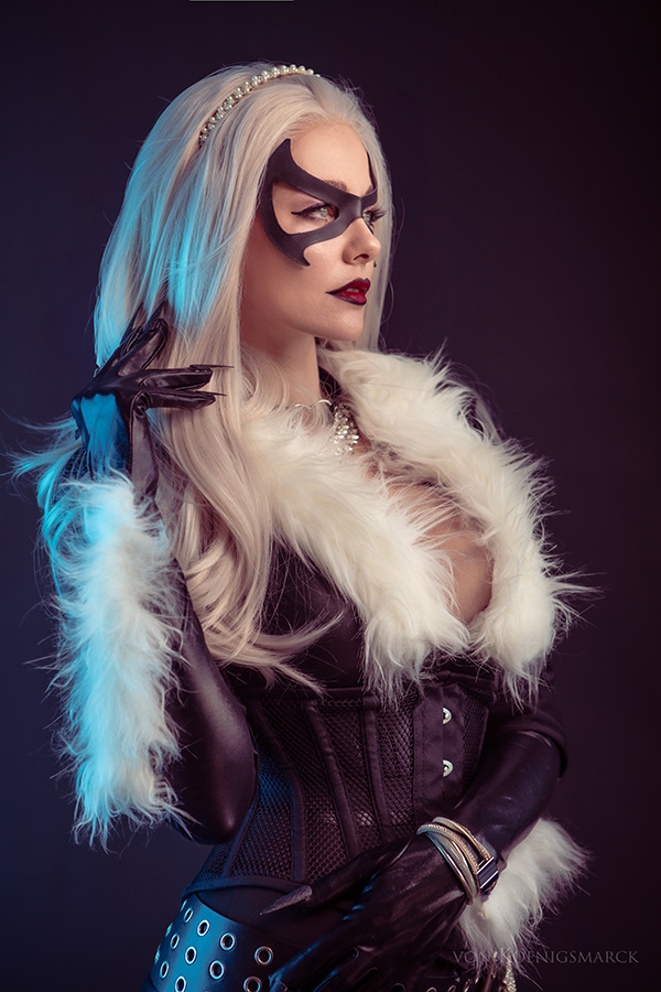 Black Cat Cosplay