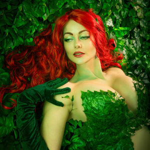 Poison Ivy Cosplay