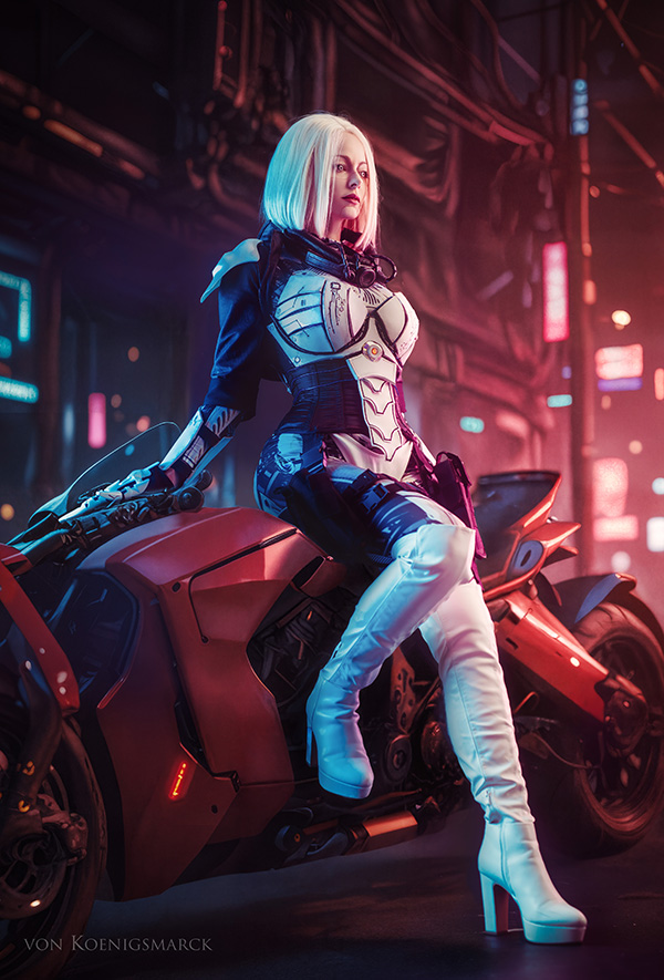 Cyber Punk Cosplay 2