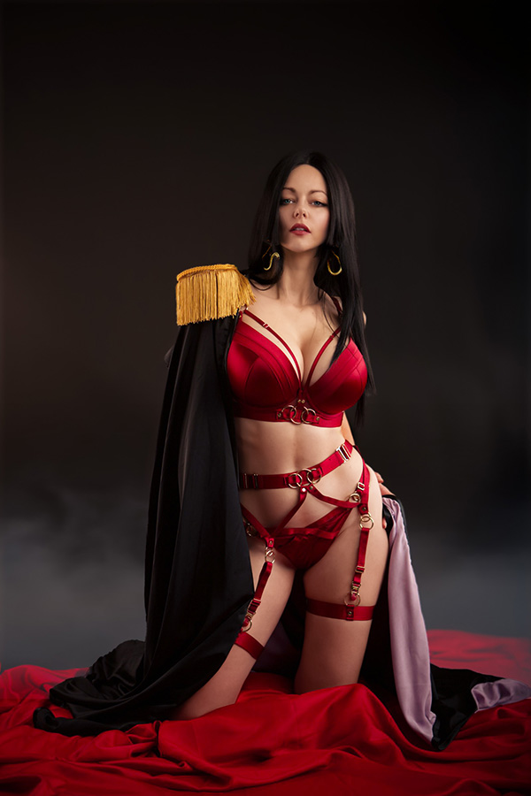 Boa Hancock Cosplay